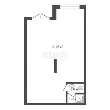 Помещение свободного назначения в Тюменская область, Тюмень ул. Андрея ...