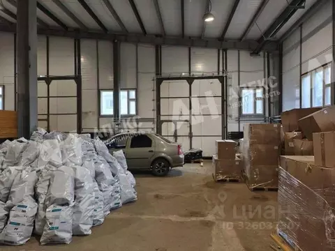 Склад в Московская область, Химки городской округ, д. Носово ул. ...