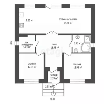 Дом в Тюменская область, Тюмень Княжева мкр, ул. Анатолия Шакшина (97 ...