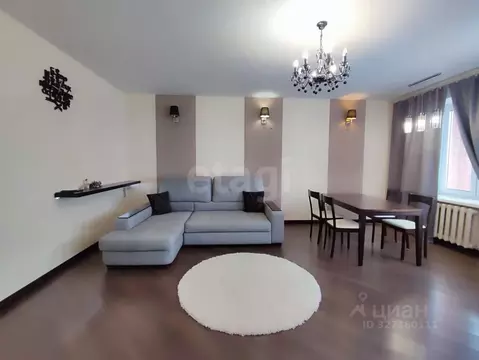 2-к кв. Тюменская область, Тюмень ул. Чернышевского, 2а (87.1 м)