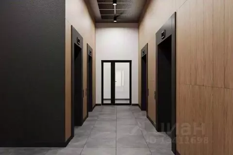 Студия Липецкая область, Липецк Елецкий мкр, 2-12 (31.15 м)