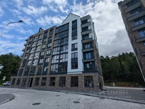 1-к кв. Калининградская область, Светлогорск Новая ул., 22к2 (42.0 м)