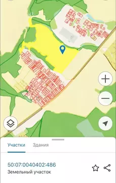 Участок в Московская область, Волоколамский муниципальный округ, д. ...