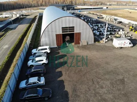 Склад в Московская область, Раменский муниципальный округ, с. Малышево ...