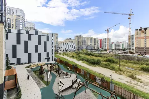 2-к кв. Тюменская область, Тюмень ул. Ю.-Р.Г. Эрвье, 38 (52.5 м)