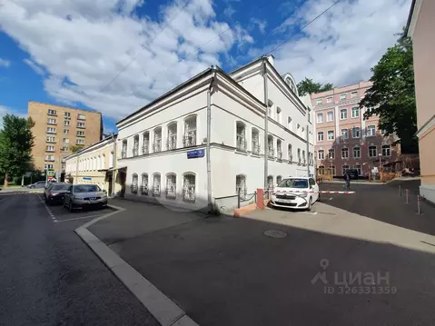 Помещение свободного назначения в Москва Пестовский пер., 16С1 (839 м)