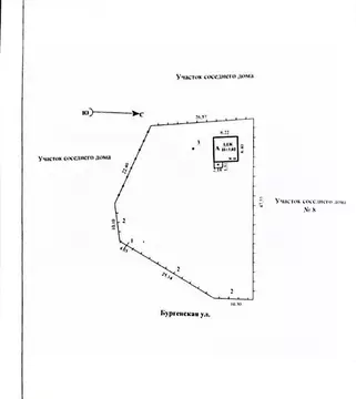 Дом в Забайкальский край, Чита Бургенская ул., 10 (36 м)