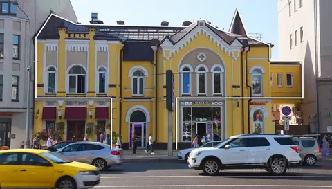 Помещение свободного назначения в Москва ул. Новый Арбат, 5 (718 м)