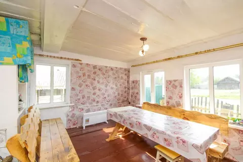 Дом в Тюменская область, Нижнетавдинский муниципальный округ, д. ...