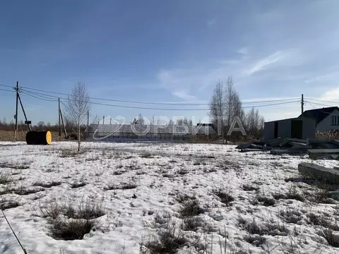 Участок в Тюменская область, Тюмень СОСН Березка-3 тер.,  (10.1 сот.)