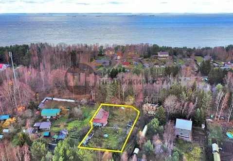 Участок в Ленинградская область, Ломоносовский район, Лебяженское ...