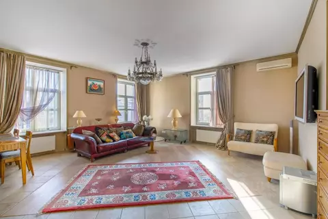 2-к кв. Санкт-Петербург Суворовский просп., 17 (105.0 м)