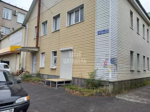 Помещение свободного назначения в Воронежская область, Воронеж просп. ...