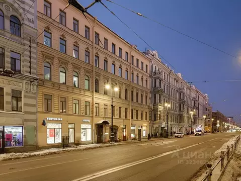 1-к кв. Санкт-Петербург Невский просп., 134Б (50.0 м)