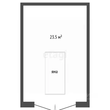 Гараж в Белгородская область, Белгород ул. Щорса, 43 (24 м)