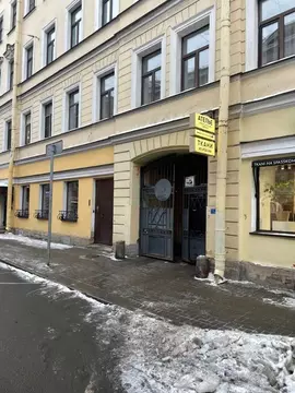 Помещение свободного назначения в Санкт-Петербург Спасский пер., 6-8 ...