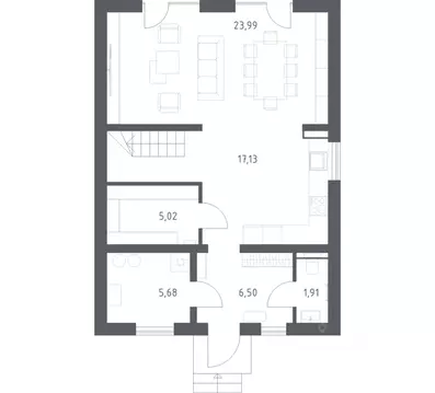 Дом в Московская область, Дмитровский муниципальный округ, Дмитров Дом ...