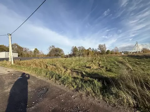 Участок в Калининградская область, Гурьевск ул. Невская, 74 (10.0 ...