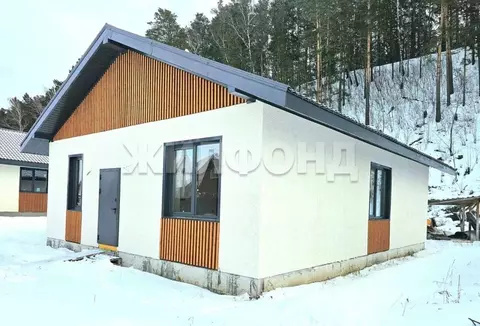 Дом в Новосибирская область, Новосибирский район, Кубовинский ...