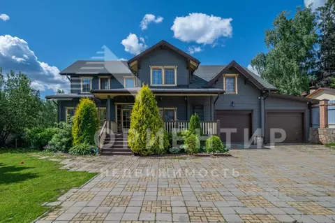 Коттедж в Свердловская область, Невьянский городской округ, пос. ...