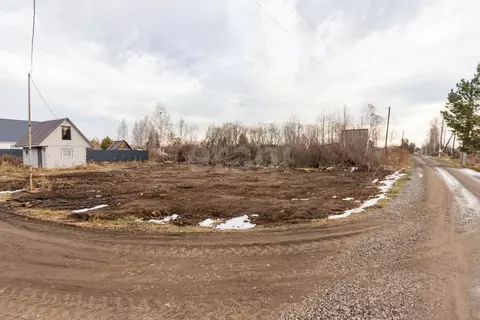 Участок в Тюменская область, Тюменский муниципальный округ, Маяк СНТ ...