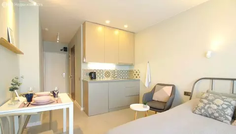 Квартира-студия: Сочи, Полтавская улица, 54 (25 м)