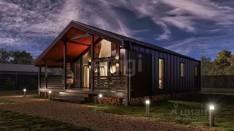 Дом в Московская область, Дмитровский муниципальный округ, с. Игнатово ...