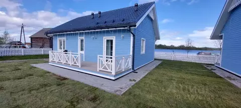 Дом в Карелия, Медвежьегорский муниципальный округ, д. Кажма 39/3 (70 ...