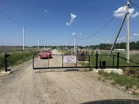 Участок в Тюменская область, Тюменский муниципальный округ, д. ...