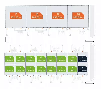 Склад в Адыгея, Тахтамукай аул ул. Краснодарская, 7 (245 м)