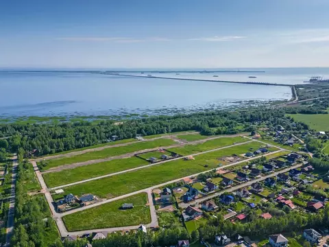 Участок в Ленинградская область, Ломоносовский район, Пениковское ...
