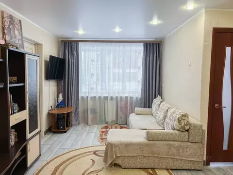 2-к кв. Мордовия, Саранск ул. Федосеенко, 3 (40.8 м)