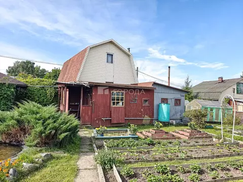 Дом в Новосибирская область, Новосибирск Сибирский садовод СТ, 283 (77 ...