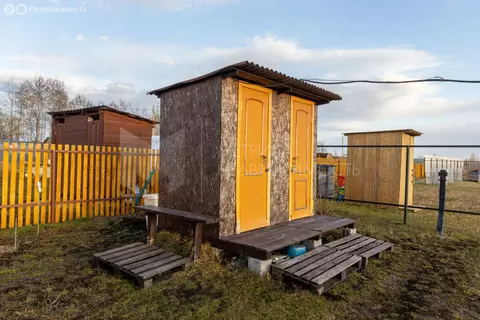 Дом в Тюмень, садоводческое некоммерческое товарищество Большое ...