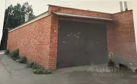Гараж в Краснодарский край, Краснодар Ставропольская ул., 84 (33 м)