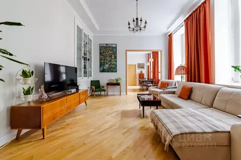 3-к кв. Санкт-Петербург Большая Морская ул., 27 (85.0 м)