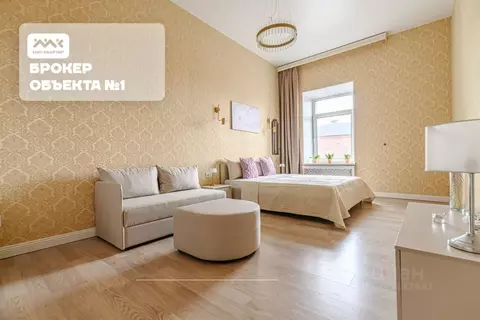 1-к кв. Санкт-Петербург Верейская ул., 47 (42.0 м)