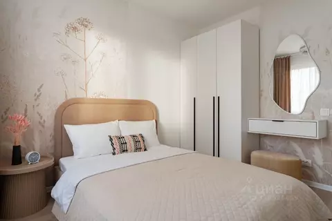 2-к кв. Санкт-Петербург ул. Пахомовская, 18к1 (50.4 м)