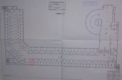 Гараж в Москва пер. Ковров, 4к2 (15 м)