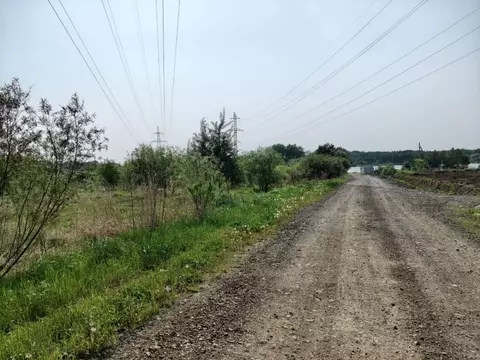 Участок в Хабаровский край, Хабаровский район, Тополевское с/пос, с. ...