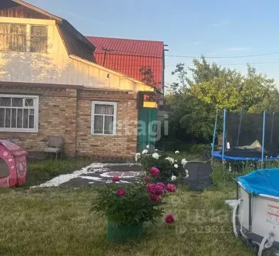 Дом в Омская область, Омск СНТ Ромашка ТСН, аллея 4-я (42 м)