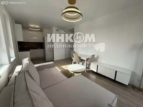 2-комнатная квартира: деревня Коробово, Взлётная улица, 4 (39.8 м)