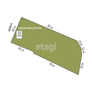 Участок в Тюменская область, Ялуторовский муниципальный округ, село ...