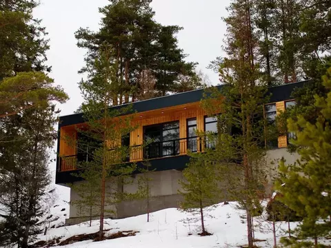 Дом в Карелия, Сортавальский муниципальный округ, пос. Хаапалампи  (80 ...