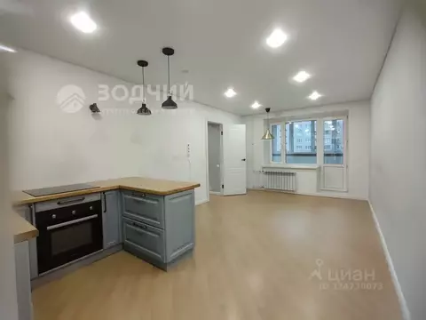 1-к кв. Чувашия, Чебоксары просп. 9-й Пятилетки, 16к1 (36.5 м)