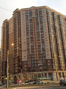 1-к кв. Санкт-Петербург Коломяжский просп., 15к1 (33.8 м)