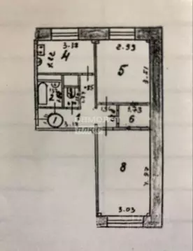 2-к кв. Марий Эл, Йошкар-Ола ул. Карла Маркса, 116 (43.0 м)