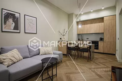 1-к кв. Санкт-Петербург ул. Александра Матросова, 3 (40.0 м)