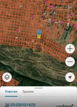 Участок в Ставропольский край, Пятигорск городской округ, с. ...