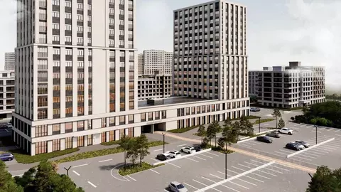 Студия Кемеровская область, Кемерово Уютный Квартал жилой комплекс ...